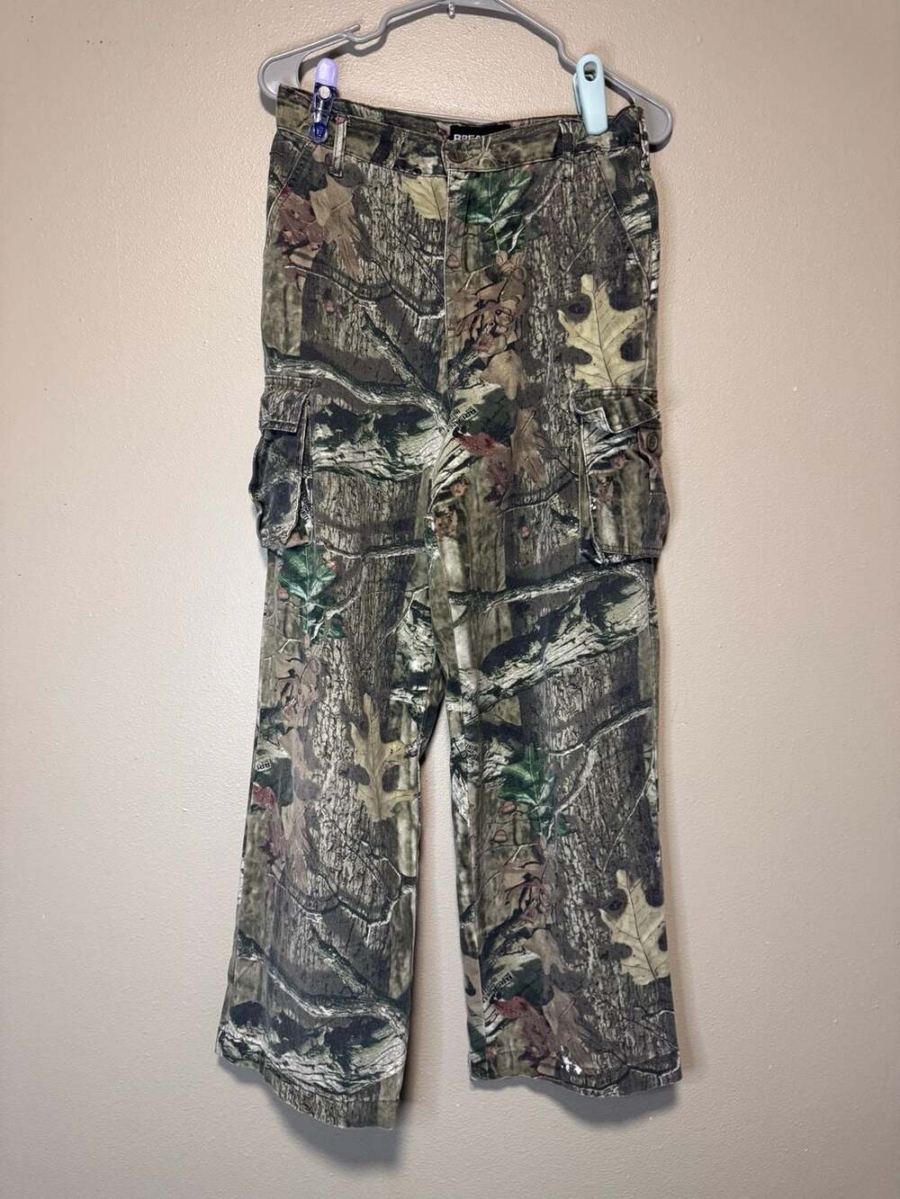 Kids Mossy Oak Break Up Infinity Cargo Pants Size (18) XXL